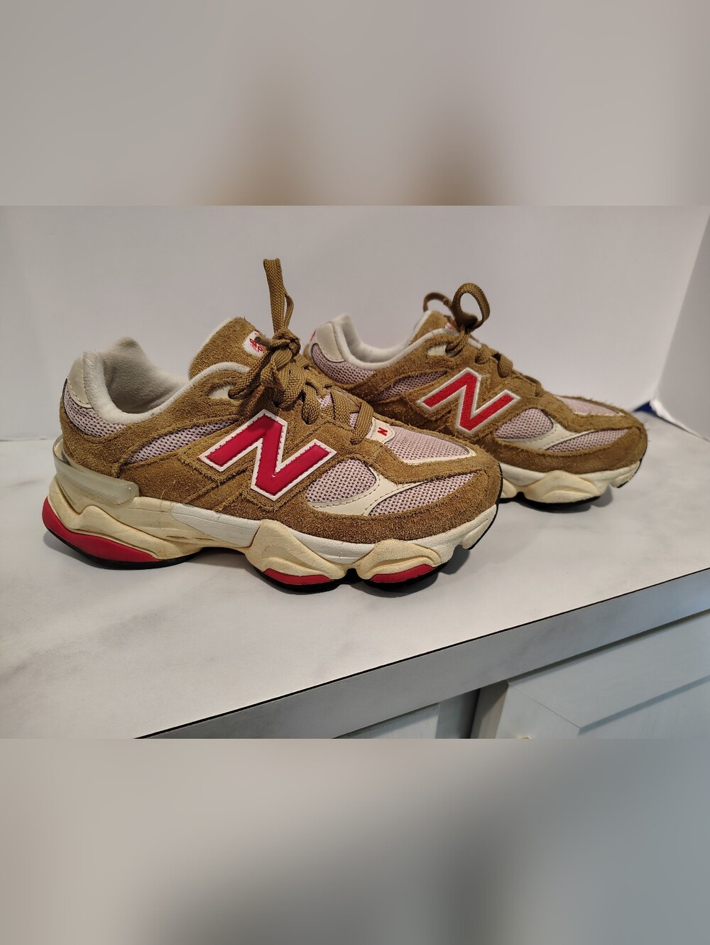 New Balance 9060 Great Plains True Red